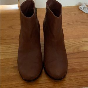 Cole Haan Brown Booties